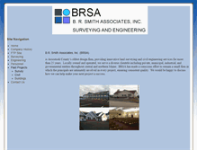 Tablet Screenshot of brsainc.com